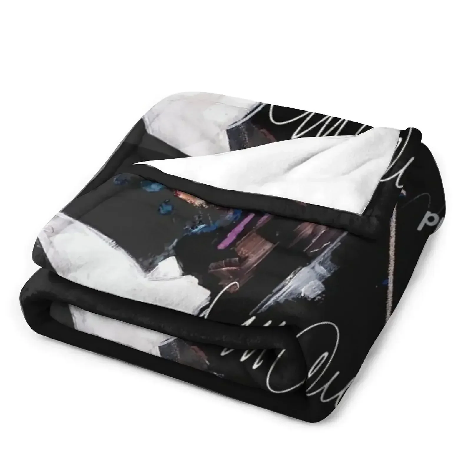 Оригинальный портрет Luciano Pavarotti одеяло из фланелевой ткани тонкие одеяла на заказ