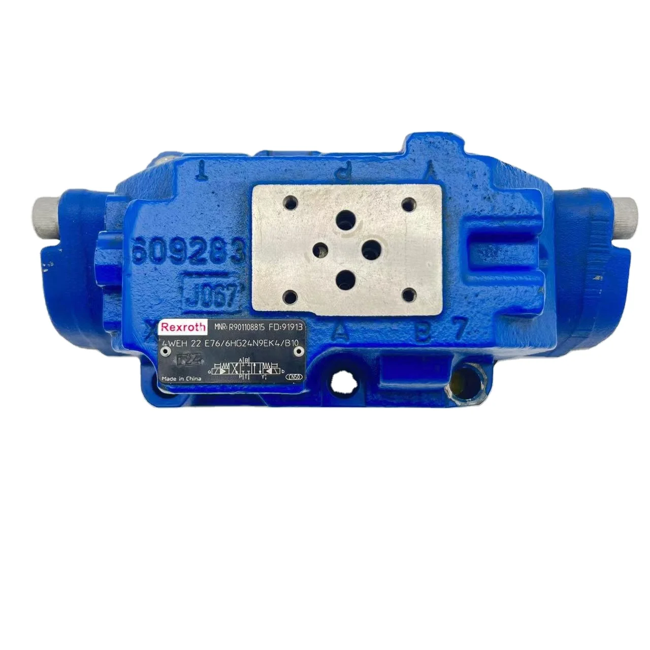 Гидравлический направленный клапан 4WEH 22E 76/6HG24N9EK41B10 R901108754