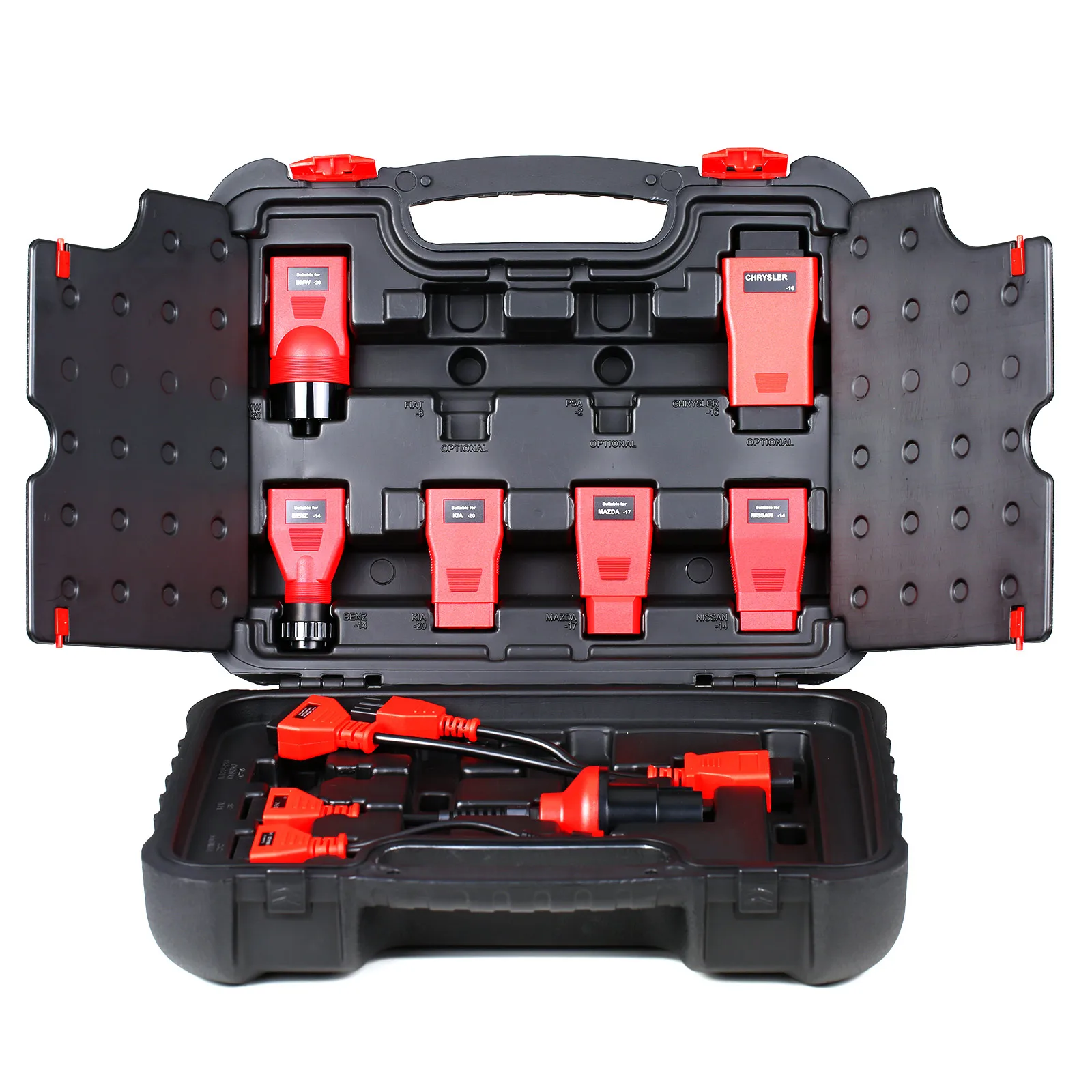 Autel MaxiSys MSOBD2KIT неobdii стандартные разъемы совместимые с Maxisys Ultra/ MS919/ MS909/ MK908P |