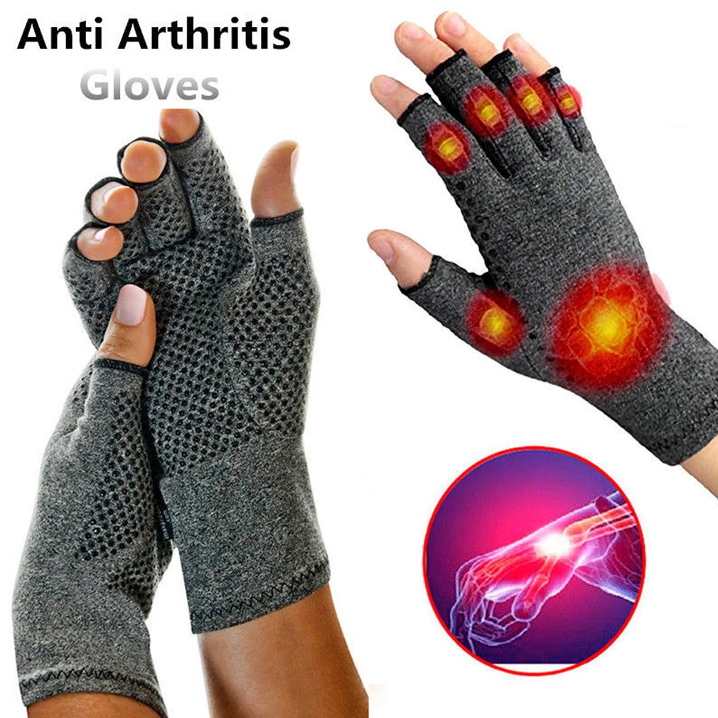 

Wrist Support Hand Arthritis Joint Pain Relief Wrist Brace Exercise Weight Lifting Gloves Training Skid Sport Fitness Gloves