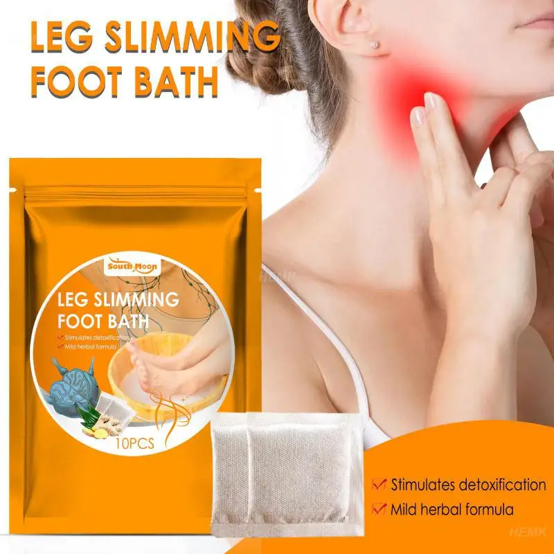 

Lympatic, дренажный мешок для ванны с имбирем для ног, улучшает циркуляцию растений, натуральный, не стимулирует Улучшение сна, мешок для купания