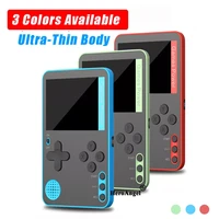 handheld game console ultra thin game console portable retro video game console with built in 500 classic games gifts for kids