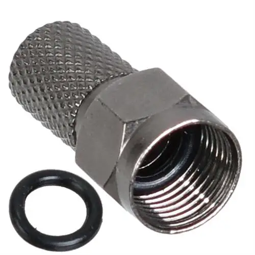 

Transformacion 100 Pcs Contalı Water Gerçirmez F Connector 180079