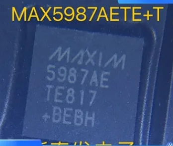 

MAX5987AETE MAX5987 QFN16