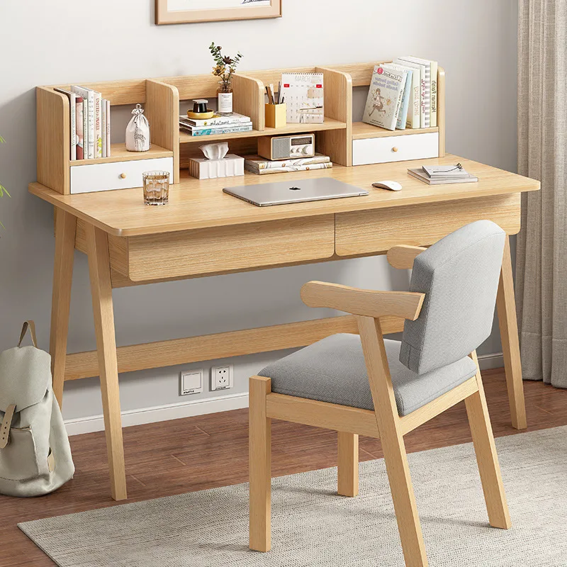 

SH Aoliviya Official New Desk Bedroom Writing Desk Simple Home Student Bedside Corner Computer Table Children's Small Apartmen