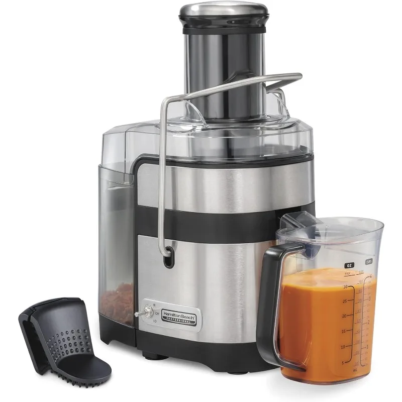 

Professional Juicer Machine Centrifugal Extractor with 3.5” Super Chute for Whole Fruits and Vegetables 1100 Watts Easy Cleaning