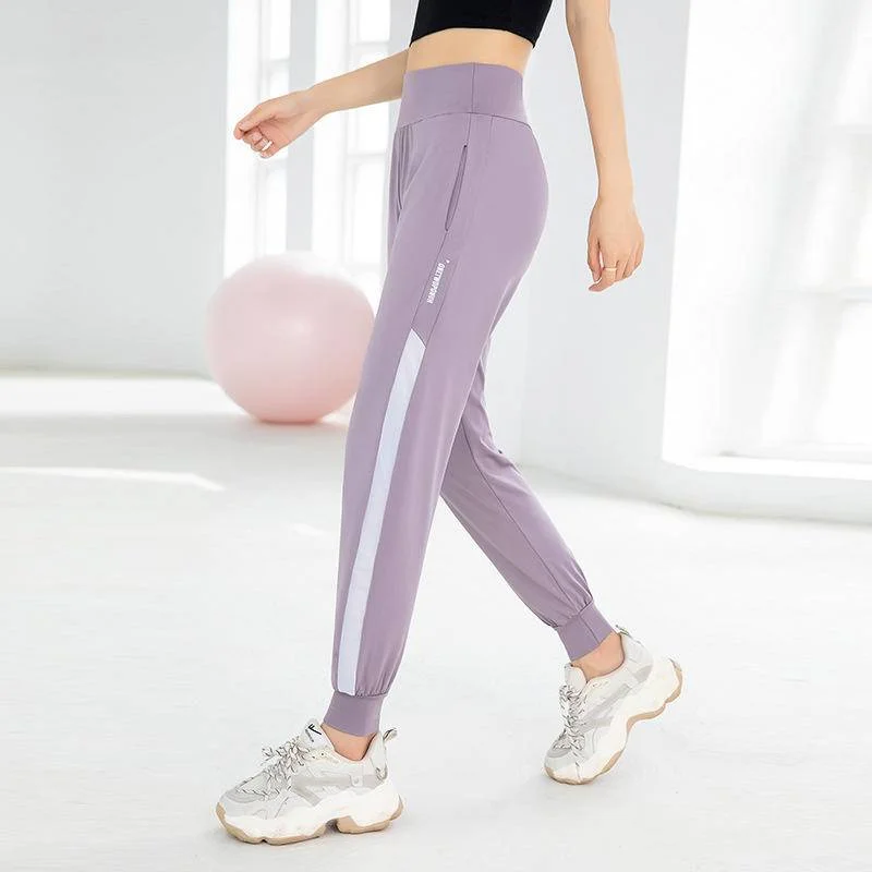

New Sport Wear Sportswear Sports Pants Yoga Wear Sweatpants Women Loose Yoga Pants Fashion Running Fitness pant