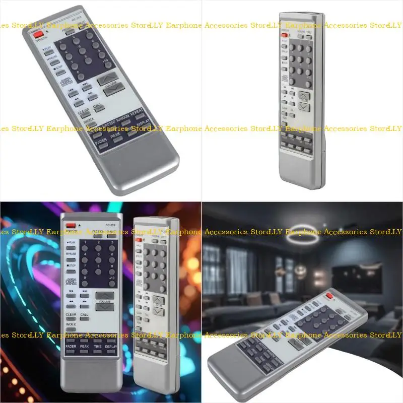 Фото 462e пульт дистанционного управления RC253 для контроллера DVD DVD DCD2800 1015CD DCD7.5 №1