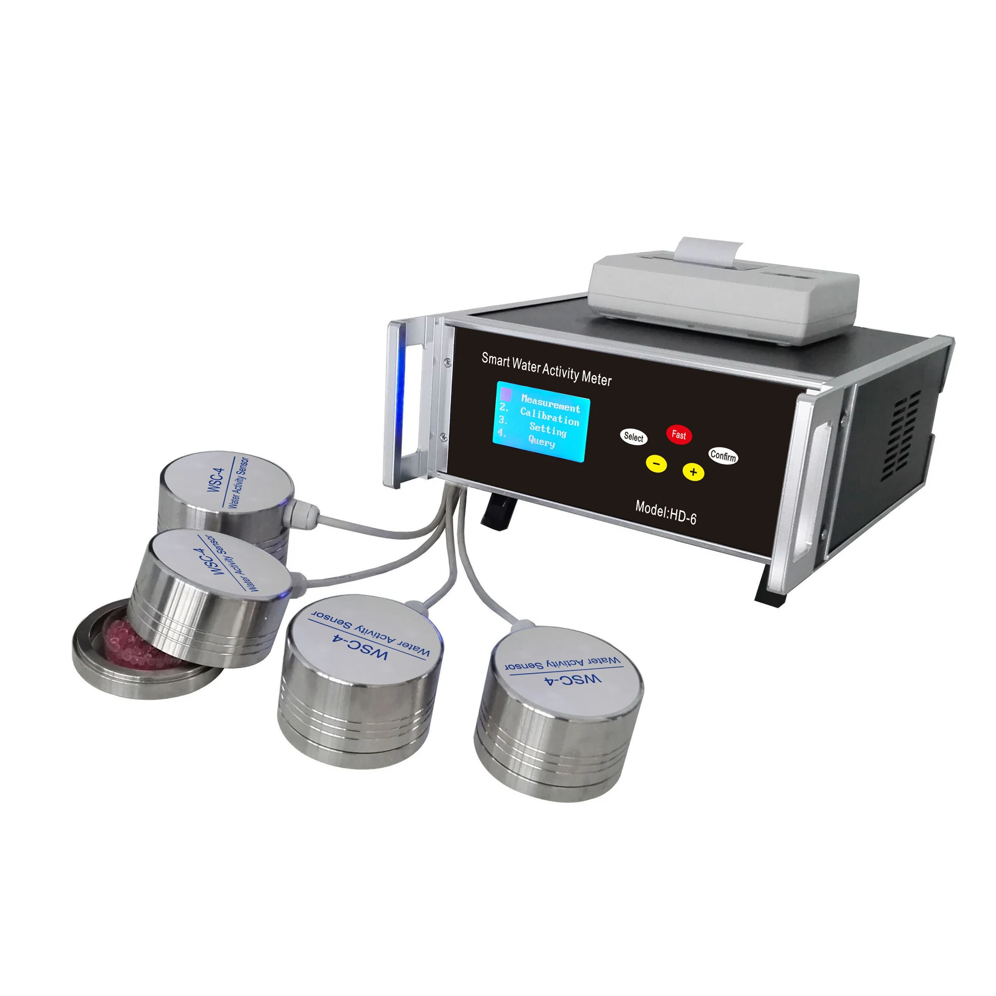 

NADE 4 sensor Food Smart Water activity meter with PC software