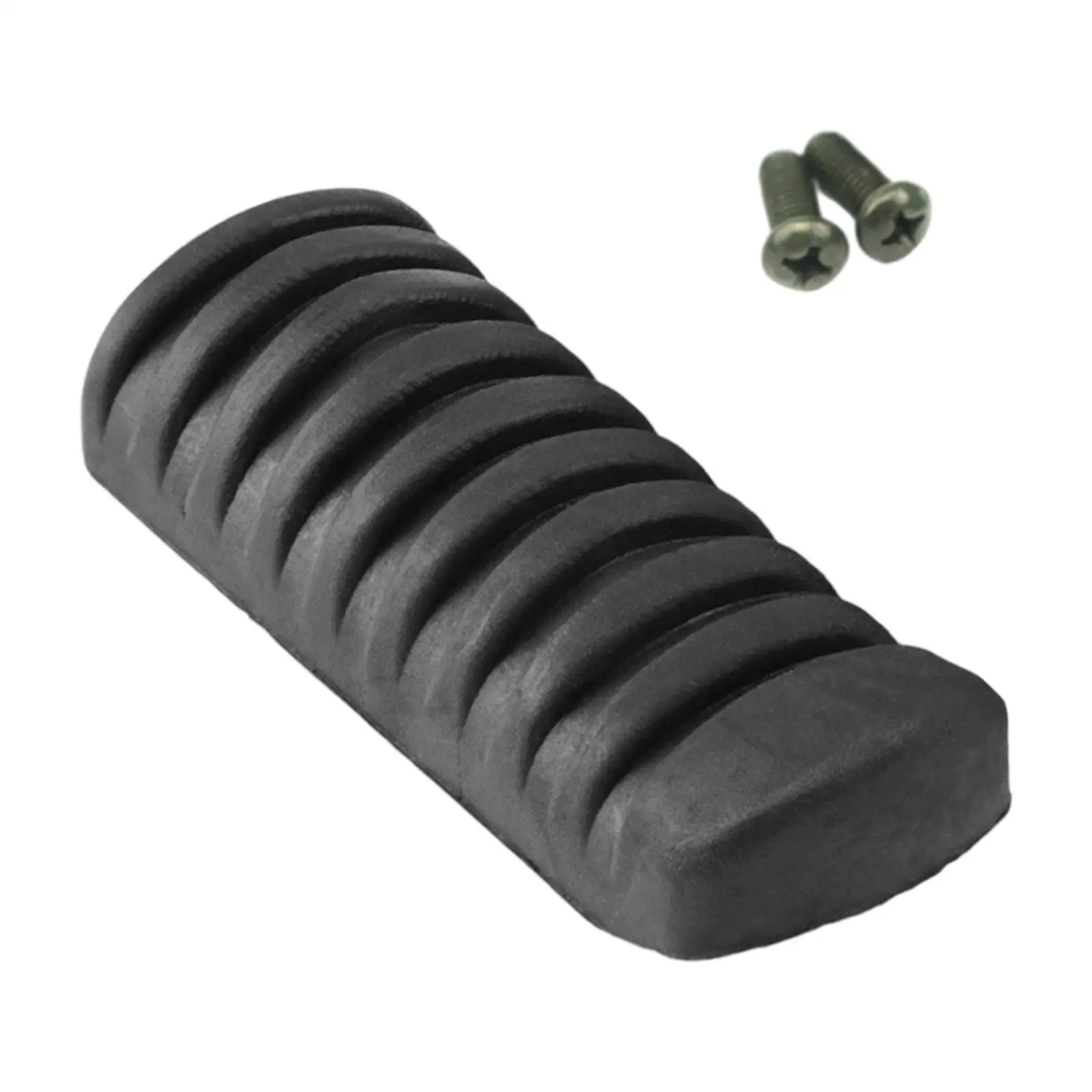 Черный резиновый чехол для педалей нескользящий Kawasaki Z900RS