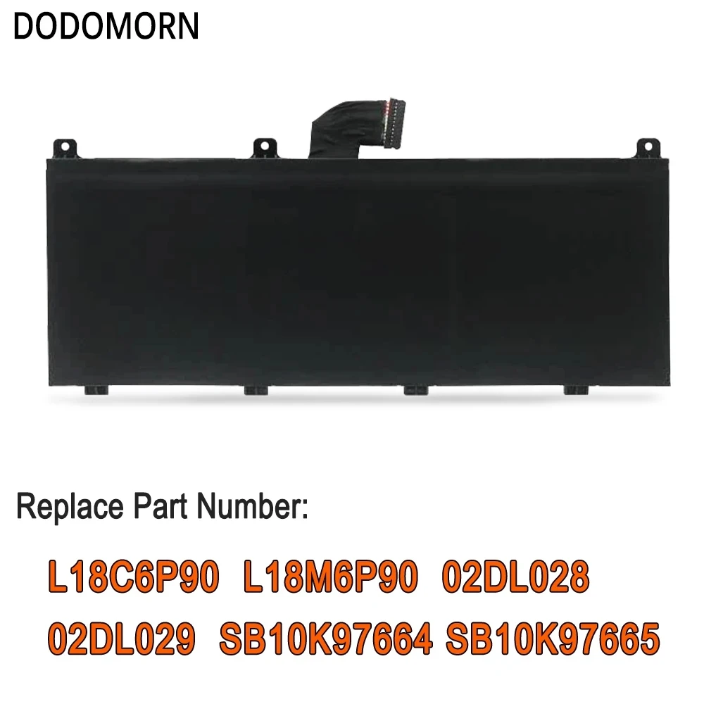 Аккумулятор для ноутбука Lenovo ThinkPad P53 8000 мАч L18M6P90 L18C6P90 5B10W13901 SB10K97664 11 25 в 90 Втч