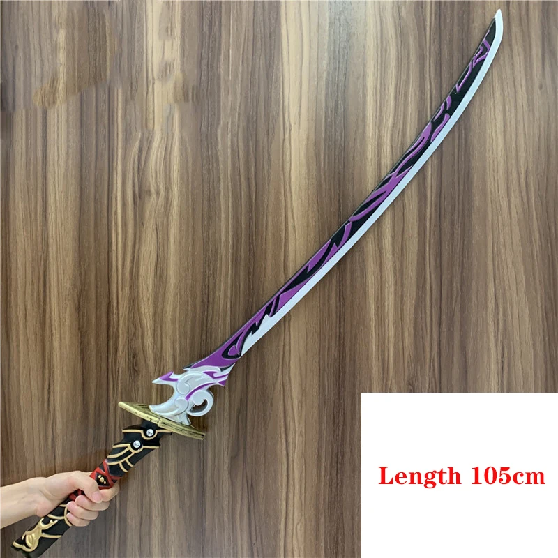 Genshin Impact Kamisato Ayaka модель из искусственной резины взрослые детские игрушки длиной