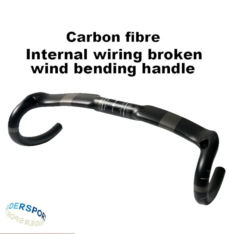 

Специальная цена, подлинный вездеходный велосипед ASIACOM из углеродного волокна, прорывная гибкая ручка, внутренняя проводка