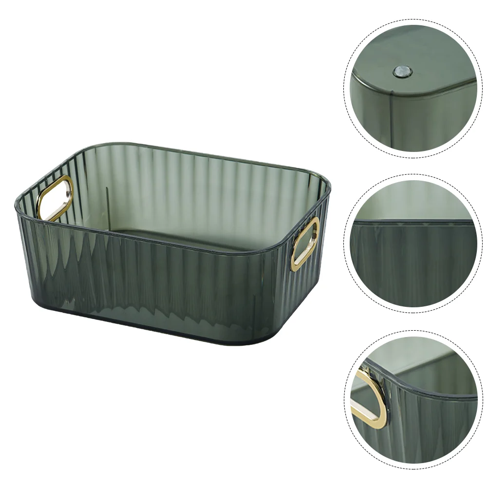 

1Pc Plastic Box Home Supply Organizing Box Portable Box for Home Storage Decor Gift