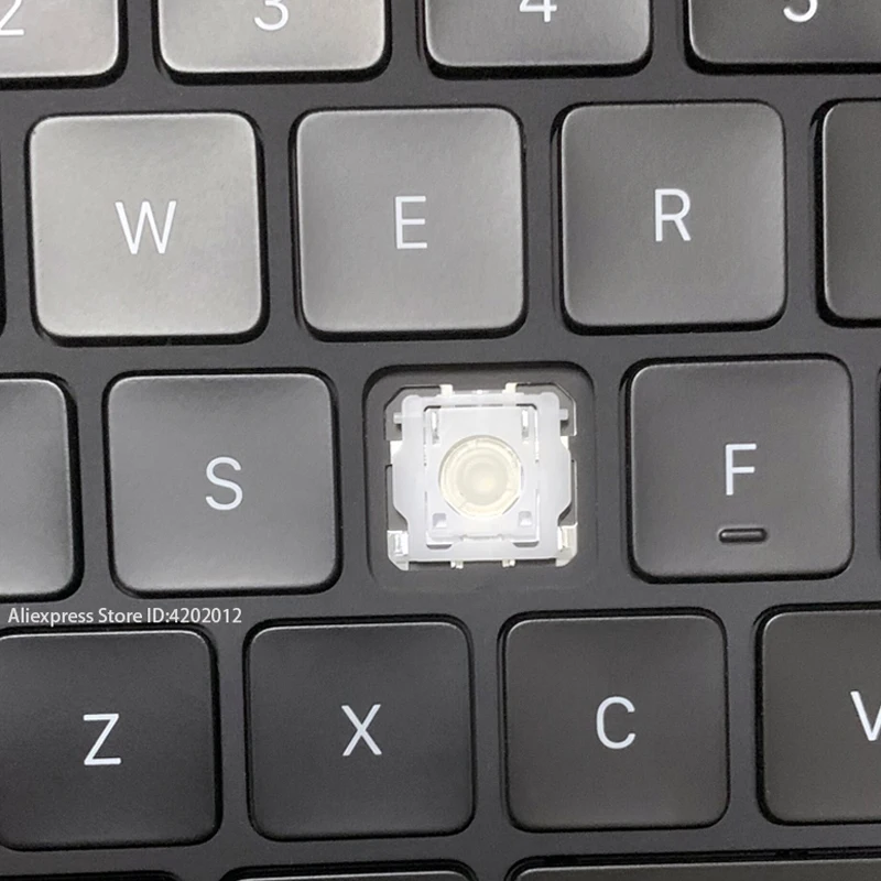 Сменный ключ и зажимы для клавиатуры ноутбука Apple iPad Pro M4 13 дюймов 2024 A2974 черная