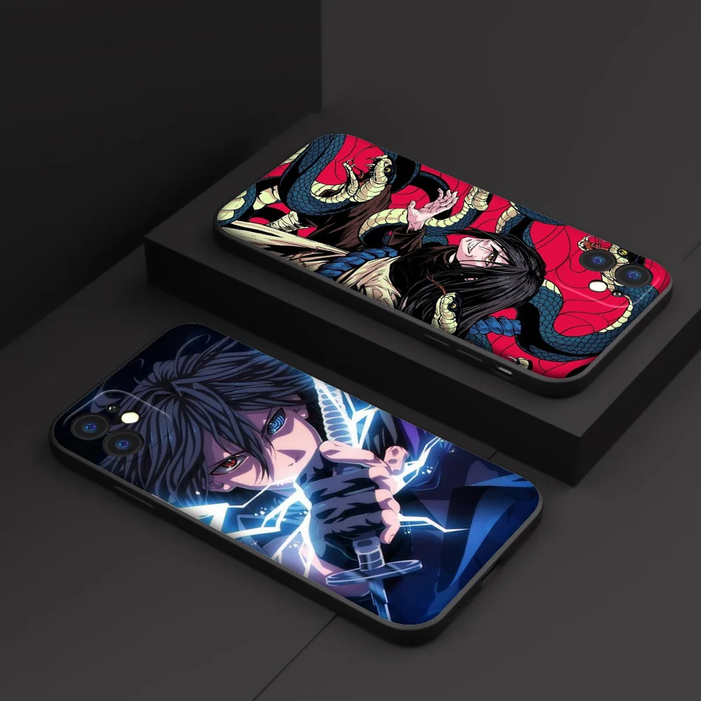 FL143 S-Sasukes Anime I-itachis NEW Phone Case for Samsung Galaxy A15 S10E S9 S8 S7 Note 20 10 9 8 Plus Lite