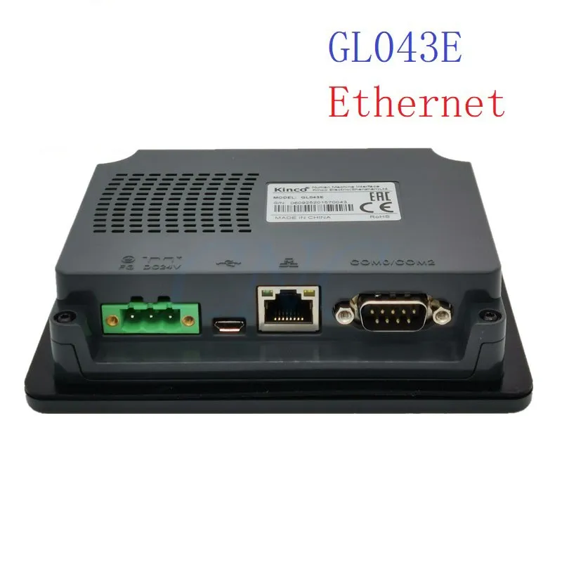 GL043E GL043 4 3-дюймовый сенсорный экран серии Kinco Automation HMI Freescale промышленный процессор