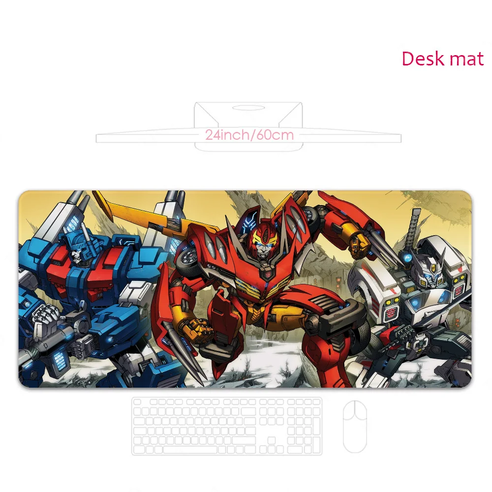Коврик для мыши трансформер Autobot Настольный коврик большие игровые аксессуары
