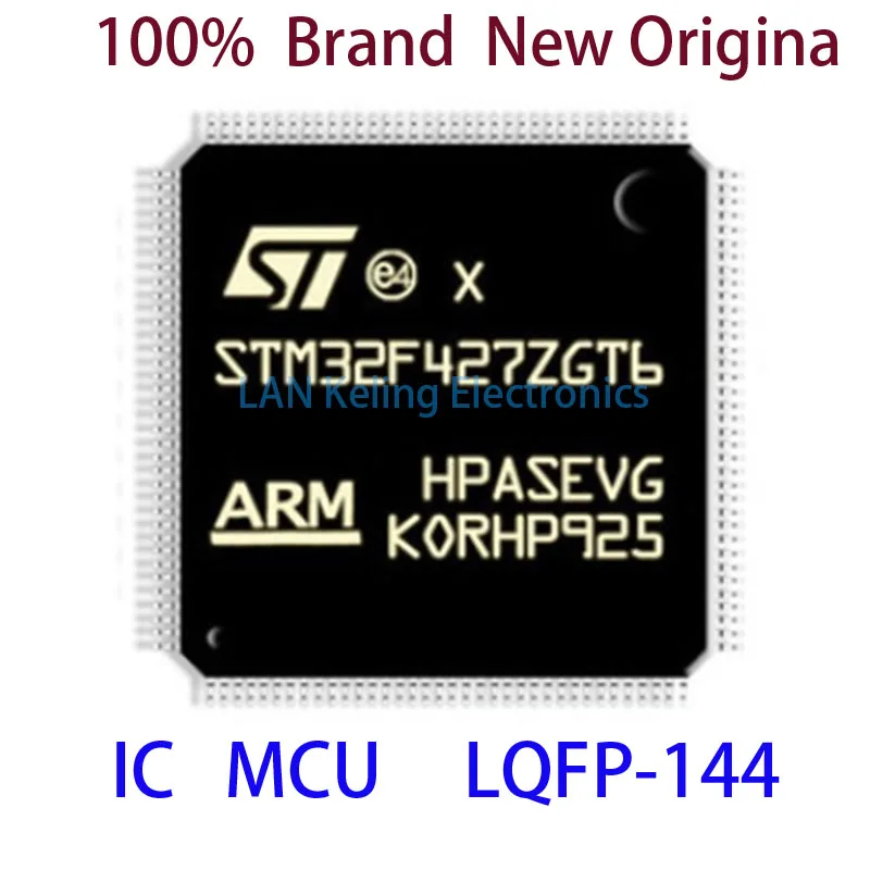STM32F427ZGT6 100%  Brand  New Original STM STM32F STM32F427 STM32F427ZG STM32F427ZGT MCU LQFP-144