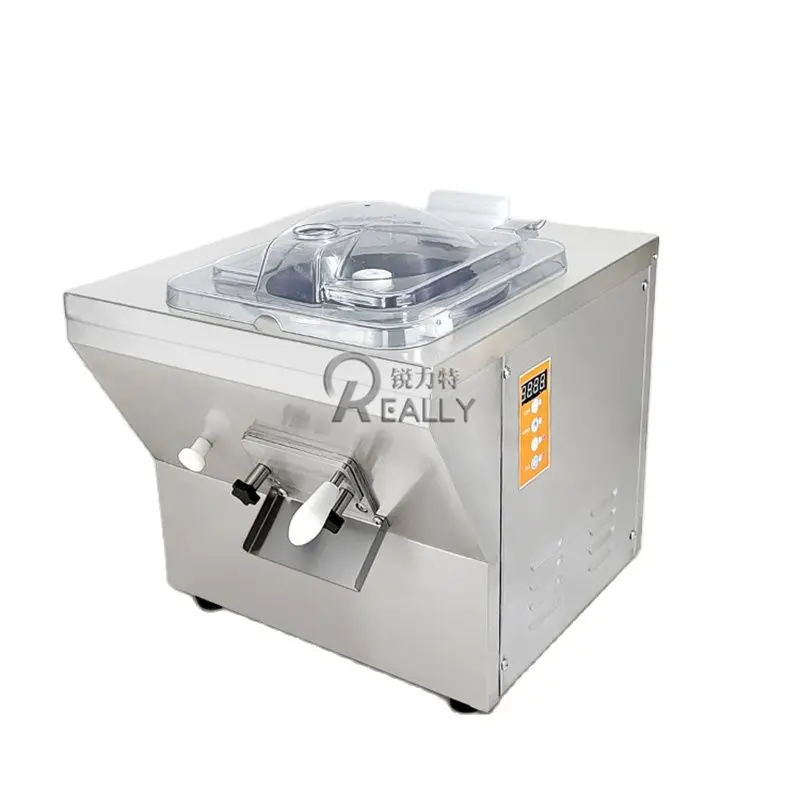 

Portable Commercial Home Diy Ice Cream Maker Desktop Small Single Head Soft Fruit Ice Cream Machine Equipments