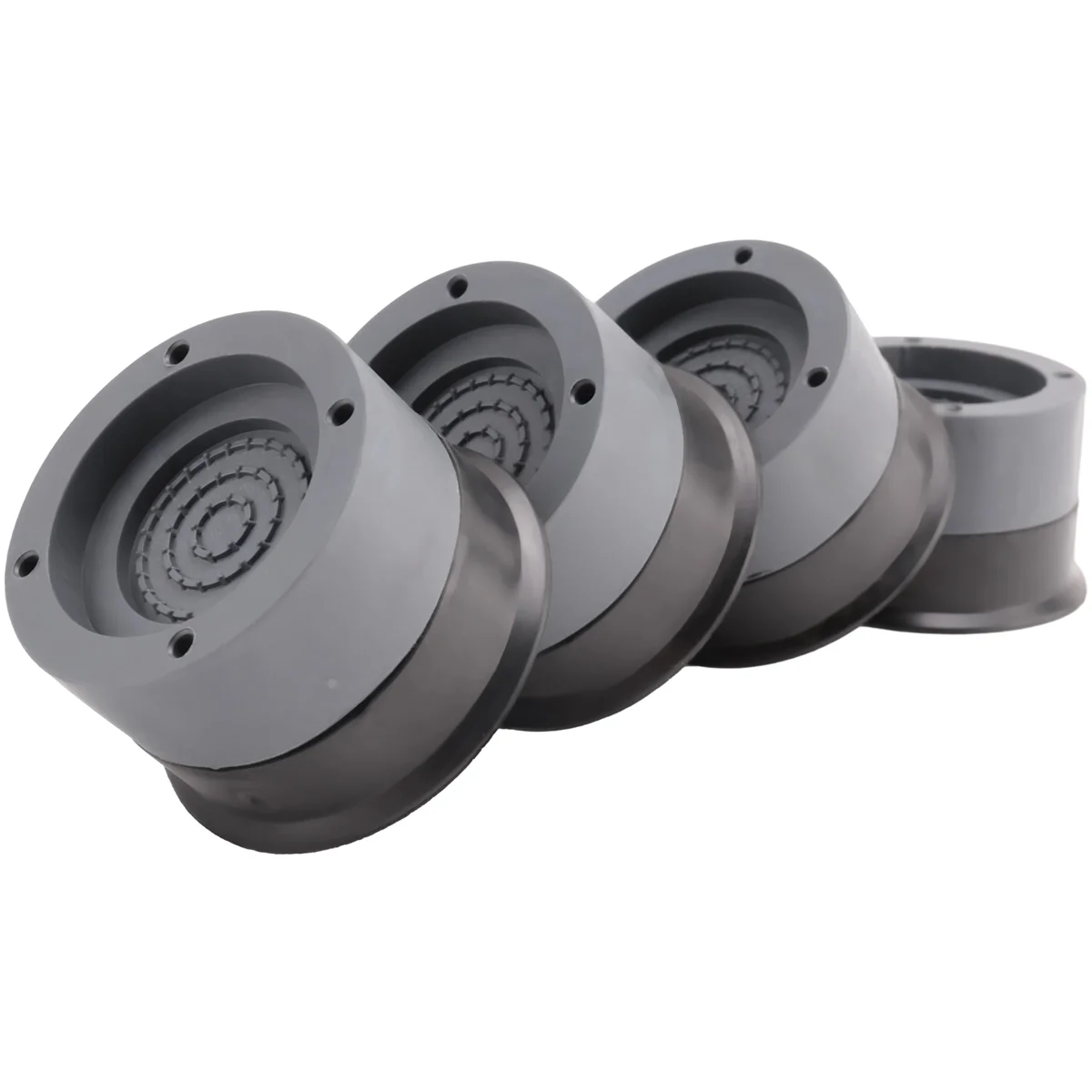 4 шт./компл. антивибрационные подушечки резиновое шумоподавление вибрационное