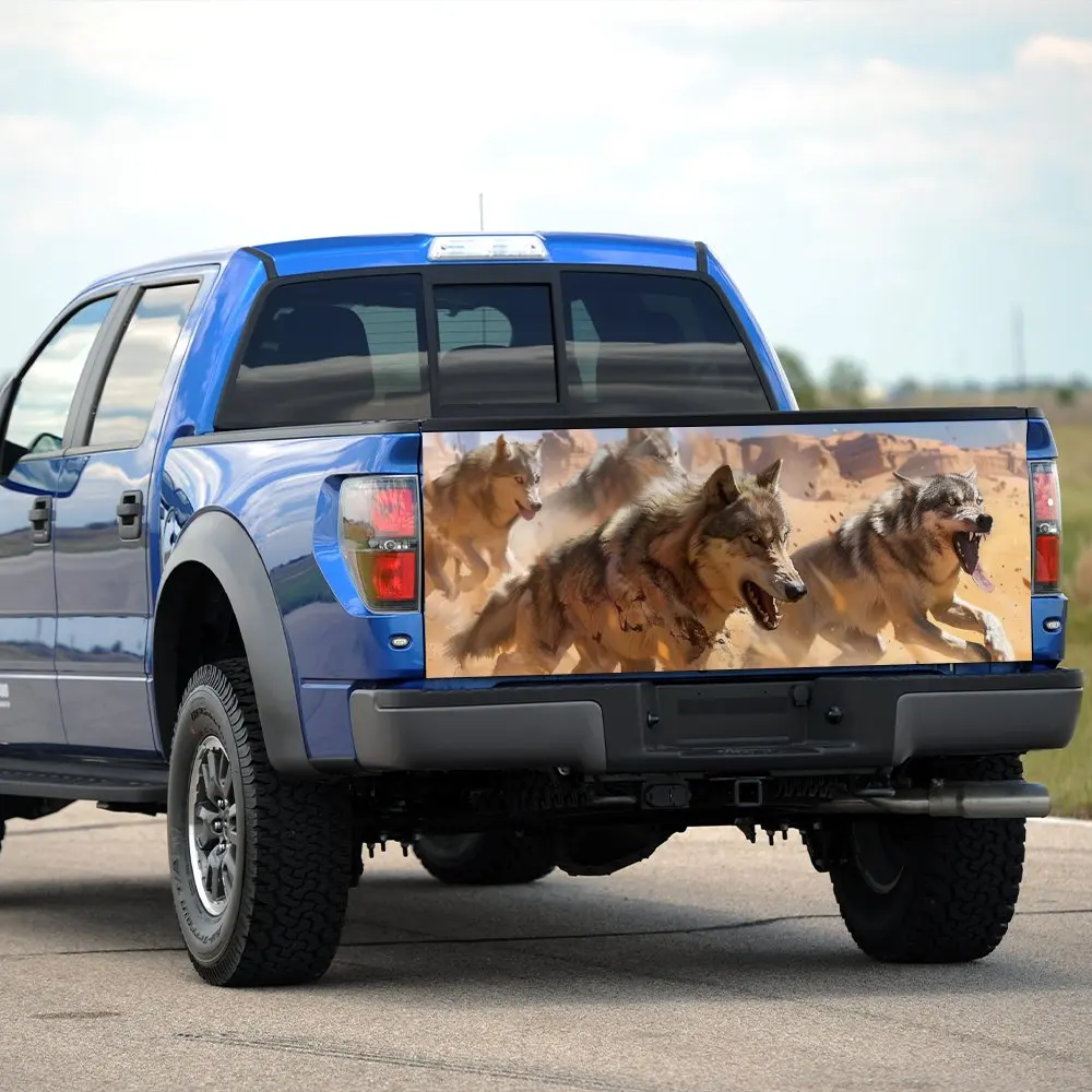 Волчьи пакеты борьба с едой в пустыне багажник автомобиля защита виниловой