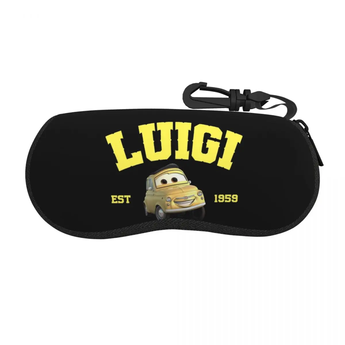 Luipad Est 1959 Lightning Mcqueen автомобильные очки фотозащита маленький контейнер для очков