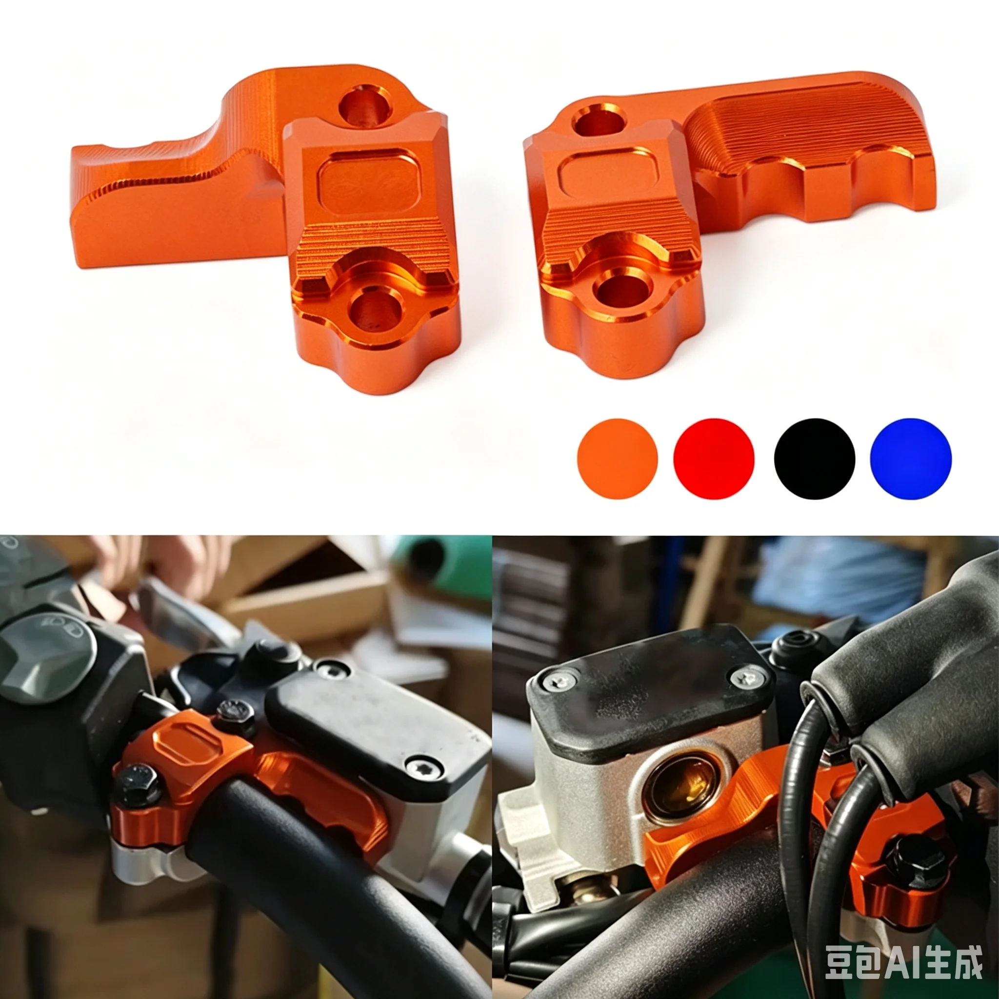 Фото Защитный кожух главного цилиндра для SX SXF XCW XC XCF EXC EXCF 125CC-500cc для Sherco SE SEF R SER SEFR для Gas MC EC EX №5