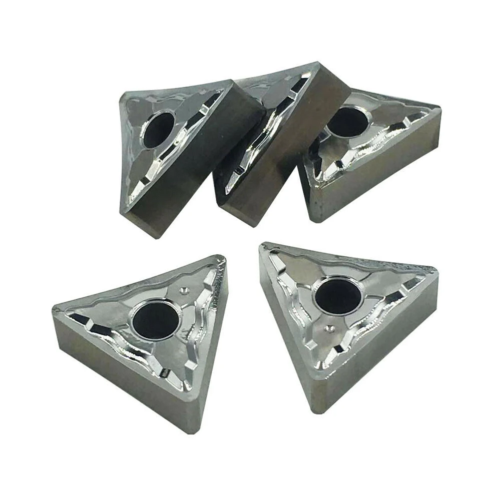 

10pcs TNMG160408-HA H01 Aluminum CNC TNMG332 AK Carbide Insert Square Blades For Aluminum Turning Tool Machinery Accessories