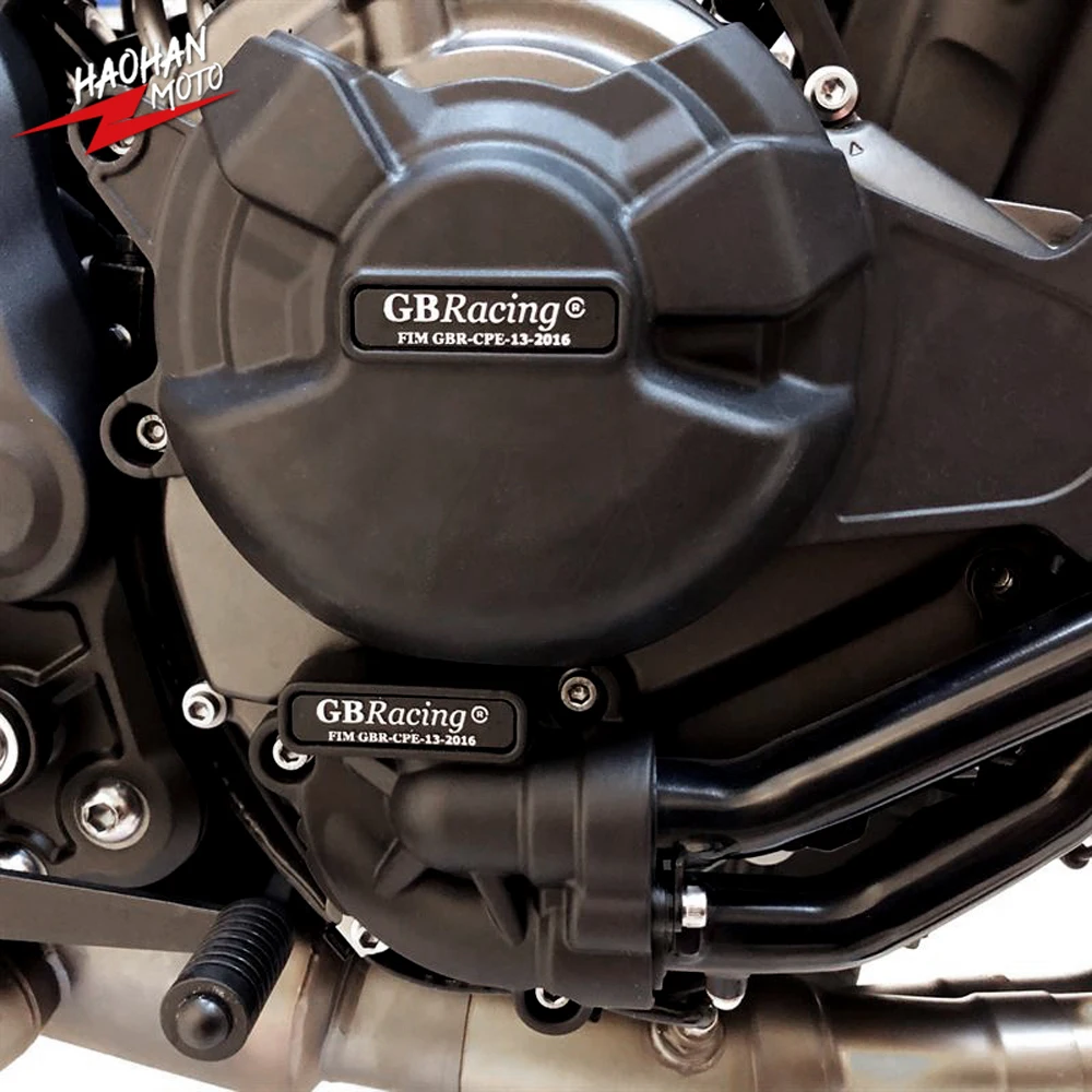 

Для YAMAHA YZF-R7 R7 2022 -up аксессуары для мотоциклов Защита крышки двигателя