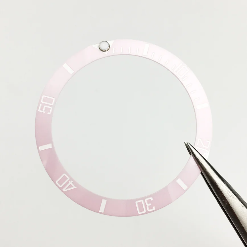 Watch Accessories 38MM Watch Bezel Insert Ceramic Bezel Dial Scale Outer Ring Bezel Outer Diameter 38MM Watch Accessories