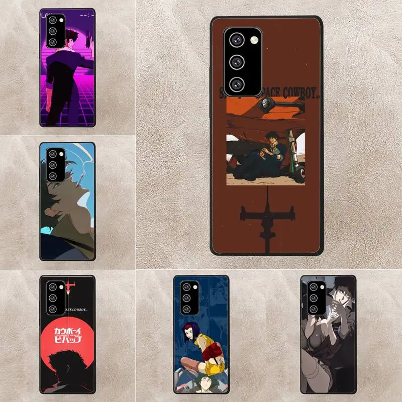 

Space Cowboy Bebop Phone Case For Oppo Reno Realme C3 6Pro Cover For Vivo Y91C Y17 Y19 Funda Capa