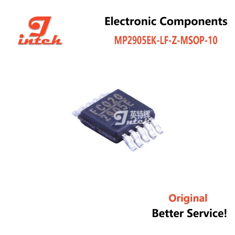 

MP2905EK-LF-Z MSOP10 Hysteretic Synchronous Buck Controller Chip