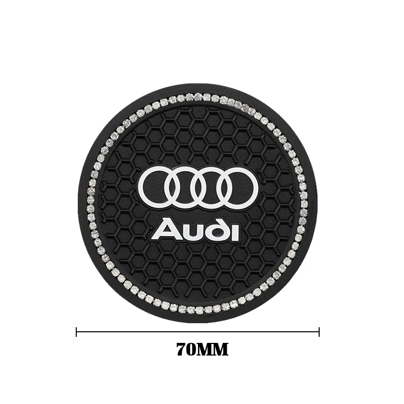 2 шт. автомобильные противоскользящие накладки для Audi Sline A3 A1 A4 A6 B8 A5 B7 C7 A7 A8 B9 B6 C6