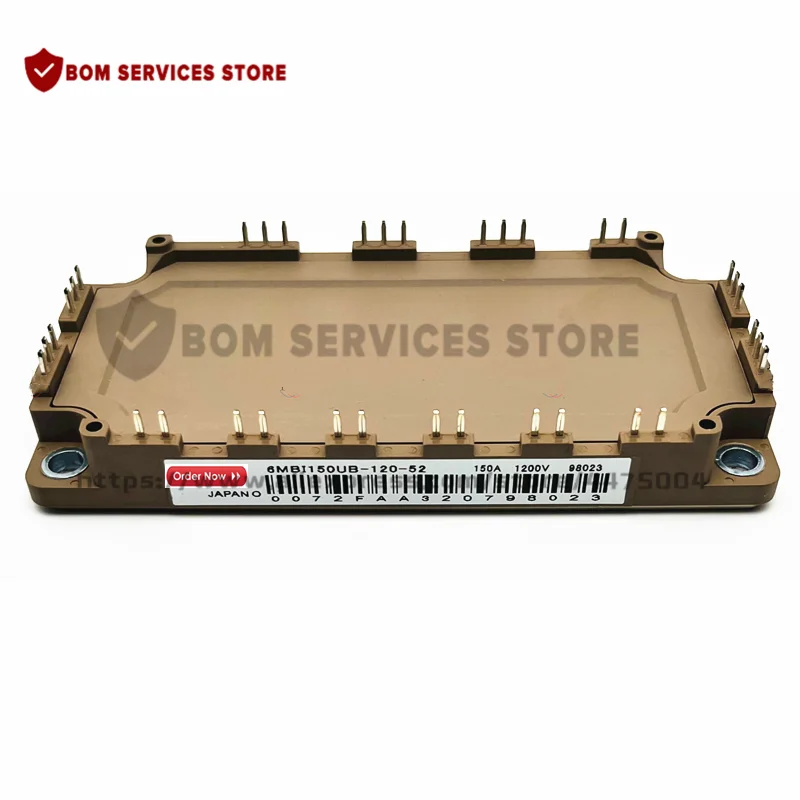 Новый оригинальный модуль 6MBI150UB-120-52 6MBI150UB-120-50