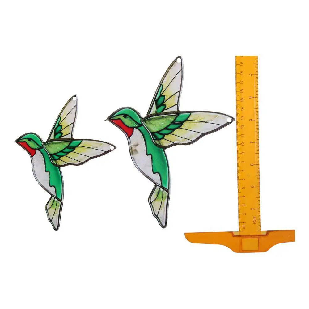 Искусственная клетка для птиц украшение окон подвесная керамическая эмаль