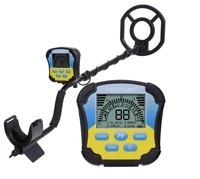 metal detector md8030 lightweight gold finder 10 ip68 waterproof search coil 4 modes professional high accuracy gold detector