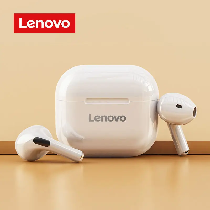 

Original Lenovo LP40 Wireless Headphones TWS Bluetooth Earphones Touch Control Sport Headset Stereo Earbuds For IPhone Android