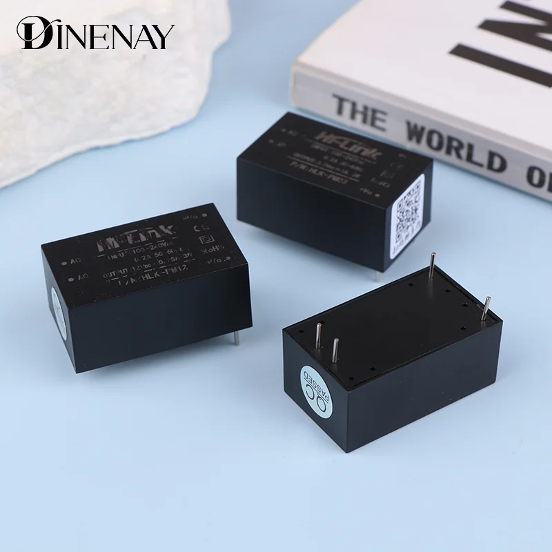 HLK-PM01 Сверхмаленький модуль питания от 220 В до 5