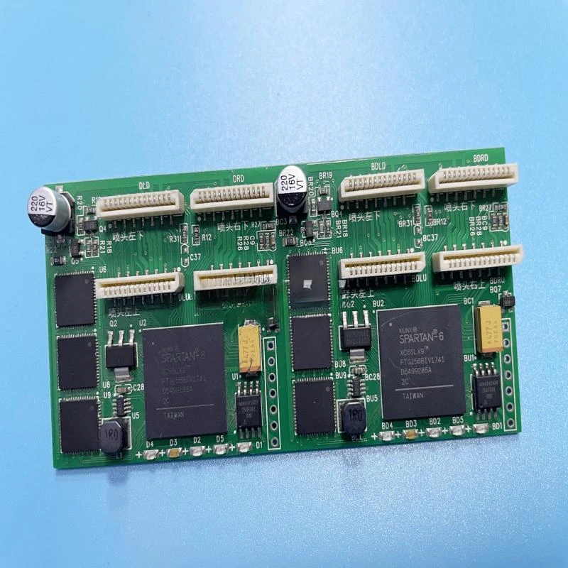 Новая и оригинальная Печатная головка Epson 4720 карта встроенного декодера Decryption