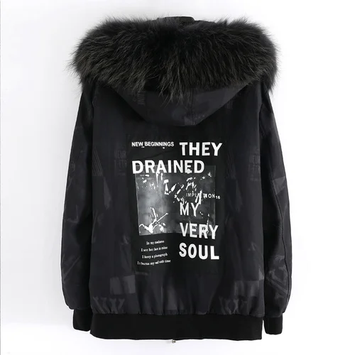 

Hombre High quality Warm Thick Rabbit Liner Parka Male Winter 2023 Hooded Real Abrigo Fox Collar Jacket Men's Fur Coat