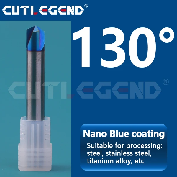 

CUTLEGEND HRC65 Фреза для фасок 30-150 градусов