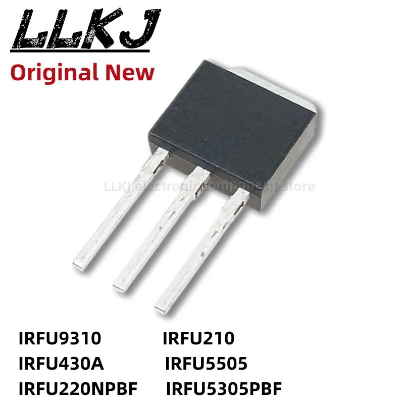 1 шт. IRFU9310 IRFU210 IRFU430A IRFU5505 IRFU220NPBF IRFU5305PBF TO251 MOS FET TO-251