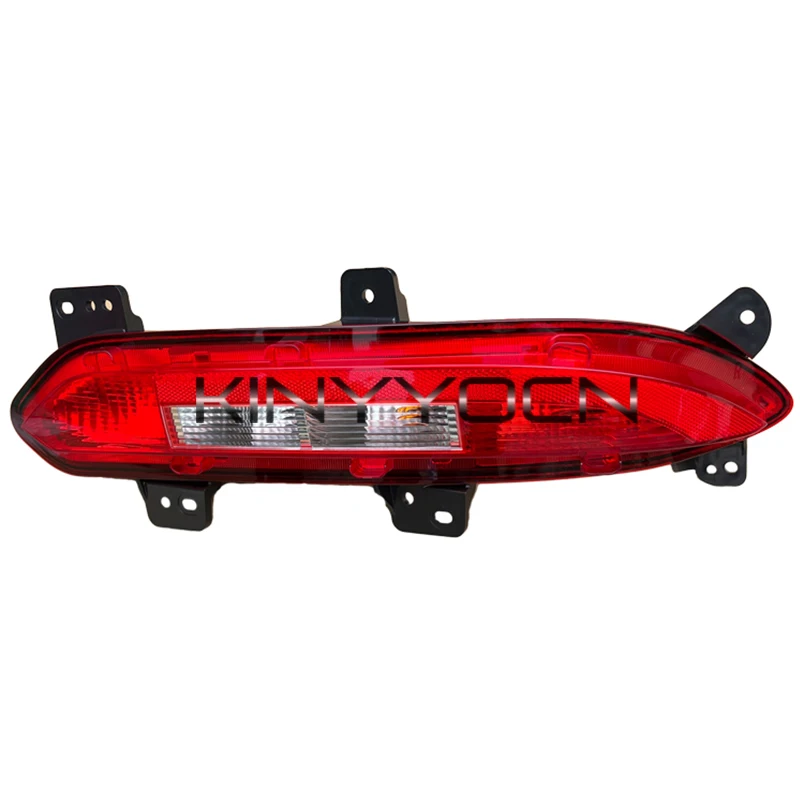 

Задний бампер автомобиля, стоп-сигнал для Evolute i-Space DFSK Seres Landian E5, задний противотуманный фонарь, сигнальный отражатель