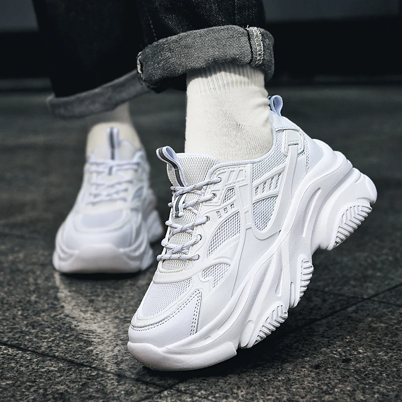 Women's Possession Sneaker Light Walks Shoes for Women Casual Sports Trainers Outdoor Tennis Gym Footwear Increasing