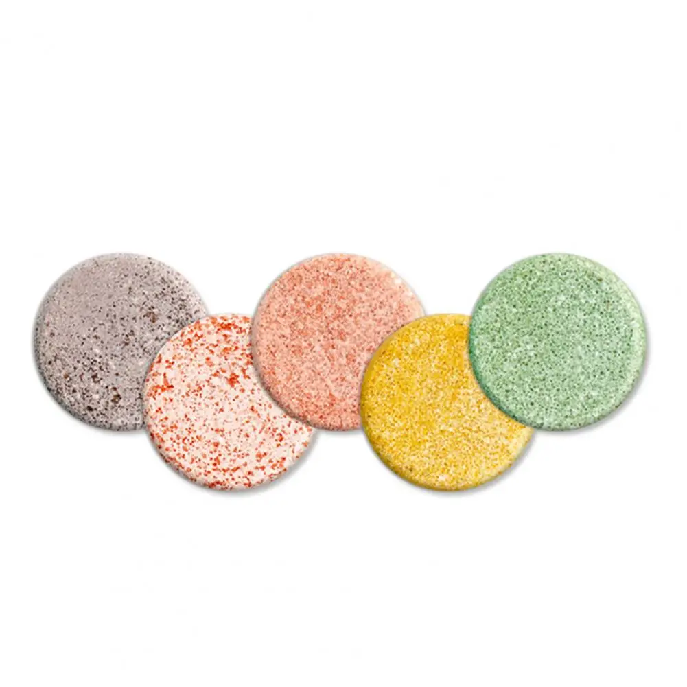 

Unisex 7Pcs Helpful Comfortable Foot Effervescent Tablets Non-Irritating Health Care Supplies