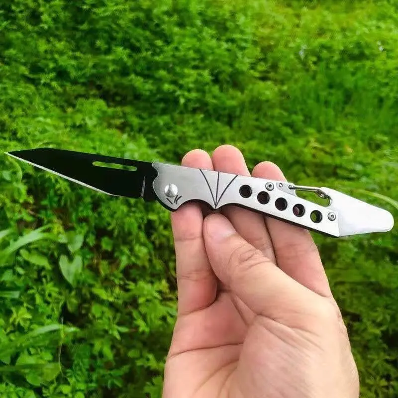 Складной прививочный нож для фруктовых деревьев инструмент из стали и дерева