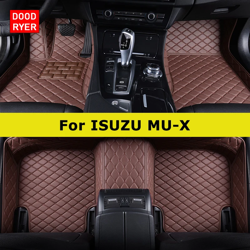 Автомобильные коврики DOODRYER для ISUZU MU-X 2013-2022 MUX автомобильные Аксессуары ног