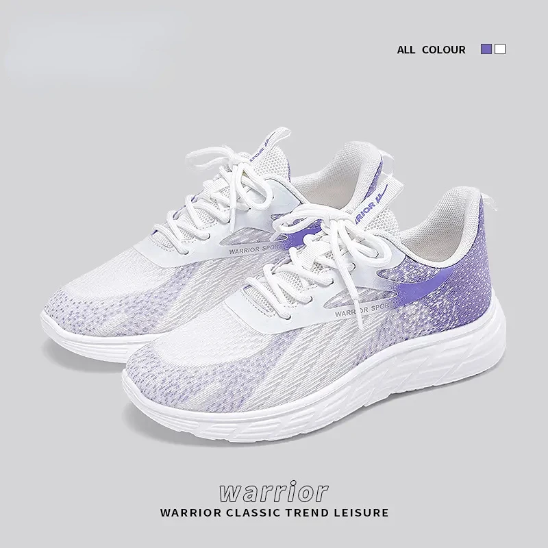 Ladies Sneakers Women's Mesh Flats Shoes Woman Lace Up Breathable Casual Female Shoe Comfort Candy Color Solid Ladies Plus Size