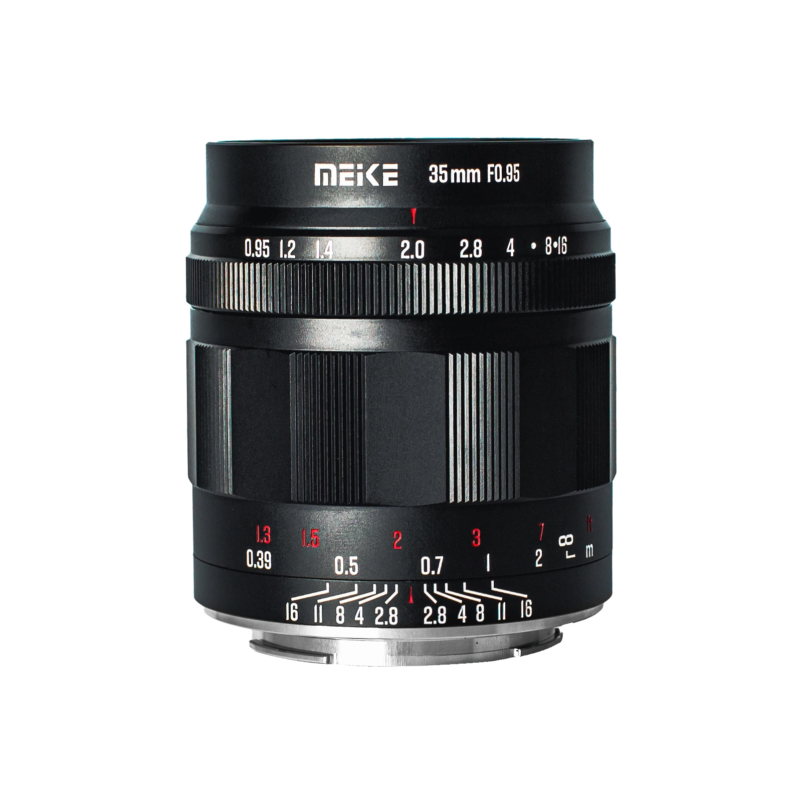 

Meike 35mm F0.95 Large Aperture Aps-C Manual Focus Lens For E/X/EFM/Z/RF/M43 Mount Cameras